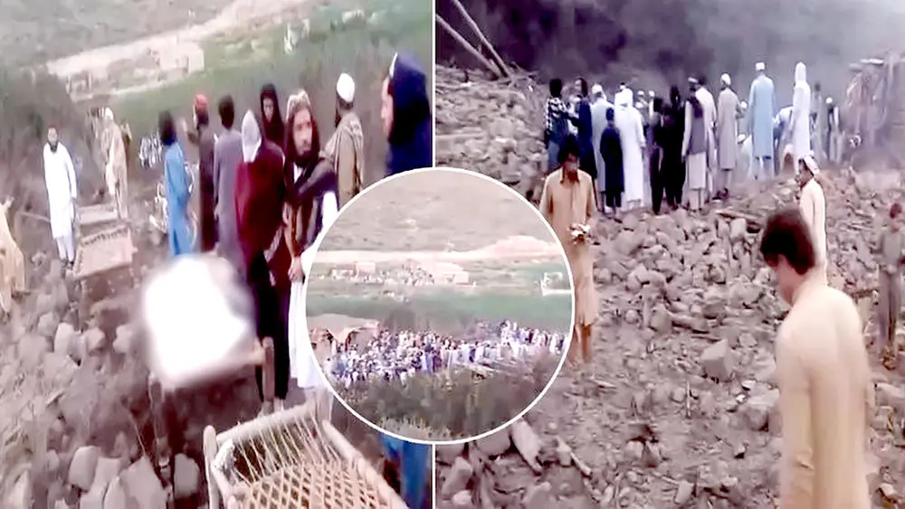 Pakistan Air Force Strikes Home; Bombs Dropped on Khyber Pakhtunkhwa Village, 30 Dead.